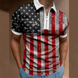 Polo Shirt Men's Summer Short-Sleeved T-shirt