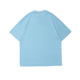 Men's T Shirt Summer Casual Tops Printed Short Sleeve T-shirt Men's round Neck Half Sleeve Street Fashion Loose Half Sleeves Pullover