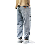 Men Cargo Pants Men's Loose Casual Pants Spring and Autumn Pants