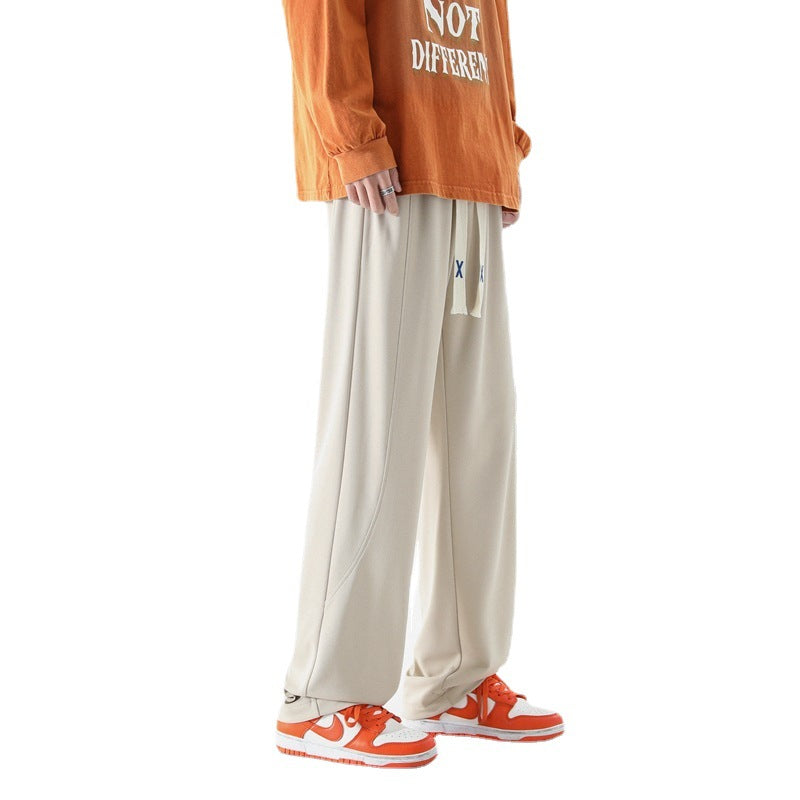 Nasa Sweatpants Casual Pants Summer Thin Simple Loose
