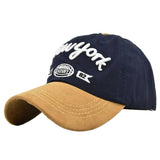 Yankee Baseball Cap Embroidered Baseball Cap Baseball Cap Wide Sunhat