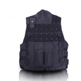 Tactics Style Men's Outdoor Vest Tactical Vest Equipment Training Aggravated Fitness Vest Suit