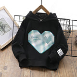Children Hoodie Sweatshirts Boys Hooded Sweatshirt Spring and Autumn Leisure Loose