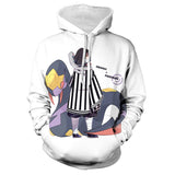 Men and Women Pokemon Pikachu Coat 3D Digital Printing Sweater