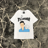 Thrasher T Shirt Flame Classic Limited Anime Series T Shirt