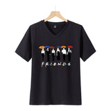 Friends Joey T Shirt Friends Friends V Neck Short Sleeved T-shirt''