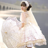 Gothic Lolita Harajuku Style Clothing Day and Night Carol Jsklolita Lace Lolita Dresses