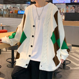 Men's Sweater Autumn Cardigan Sweater Men's Knitwear
