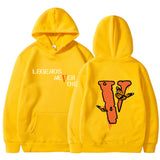 Juice WRLD in Loving Memory Hoodie Vlone & Friends Sweater Loose