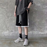 Summer Men Shorts Breasted Shorts