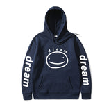 Dreamwastaken Novelty Hoodies Dream Merch Shirt Casual Hooded Sweater