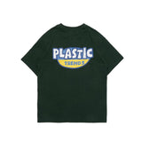 Men T Shirt Summer Casual Tops Men's Clothes Summer Wear Vintage Men's round Neck Short Sleeve Casual Loose Letter Printed T-shirt