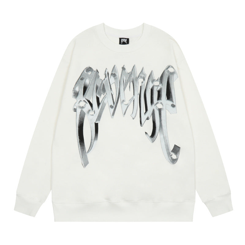 Kanye West Sunday Service Sweatshirt Printed Hoodie Hip Hop Loose