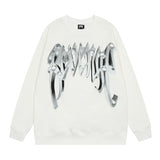 Kanye West Sunday Service Sweatshirt Printed Hoodie Hip Hop Loose