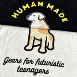 Human Made T-shirt Labrador Slub Cotton T-shirt Loose Couple