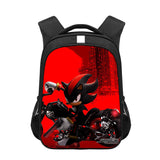 Shadow Backpack Sonic Cartoon Backpack Schoolbag Reflective Stripe Primary and Secondary School Students Burden Alleviation Backpack