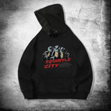 Men and Women Pokemon Pikachu Hoodie Pokémon Loose Shoulder Coat