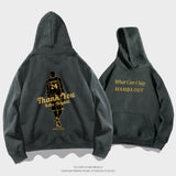 In Memory of Kobe Hoodie Back Memorial Kobe Hooded Sweater Sports Loose