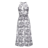Beth Dutton Bohemian Dress Summer Spring Midi Dresses Sexy Print Floral Dress