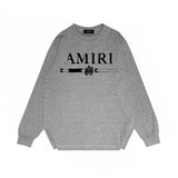 Amiri Long Sleeve T-Shirt Fashion Brand Long Sleeve T-shirt Shirt