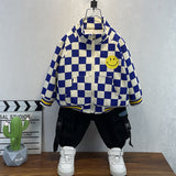 Toddler Boys Jackets Boys' Baseball Jacket outside Children