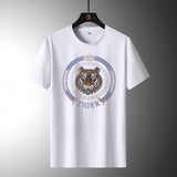 Men Short Sleeve T-Shirt plus Size T-shirt