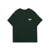 Men T Shirt Summer Casual Tops Men's Clothes Summer Wear Vintage Men's round Neck Short Sleeve Casual Loose Letter Printed T-shirt