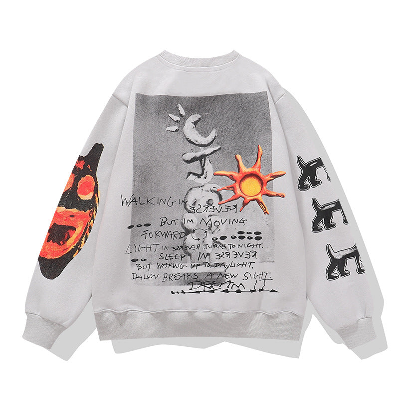 Kanye West Sunday Service Sweatshirt Autumn And Winter Men'S And Women'S Casual
