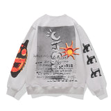 Kanye West Sunday Service Sweatshirt Autumn And Winter Men'S And Women'S Casual