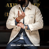 Denim Shirts Jacket Jacket Men's Autumn