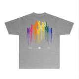 Amiri T Shirt Fashion Brand Short Sleeve T-shirt Shirt