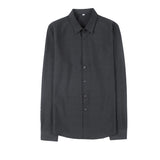 Men Shirts Plaid Long Sleeve Shirt