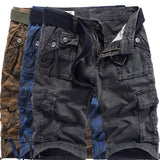 Tactics Style Men Short Camouflage Pants Shorts plus Size Loose Casual Cargo Shorts