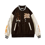 Blackair Jacket XINGX Coconut Embroidered Baseball Uniform