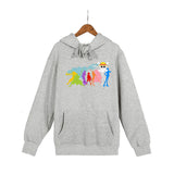 Drippy Hoodies 2D Digital Printed Hood Sweater