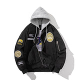 Varsity Jacket Spring and Autumn Embroidered Baseball Uniform