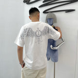 CHH Chrome Heart T Shirt Spring/Summer round Neck Short Sleeve T-shirt Men's and Women's Tops