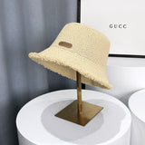 Straw Hat Spring and Summer Travel Sun Hat