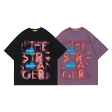 Man Tees Summer Fashion Brand Short Sleeve T-shirt