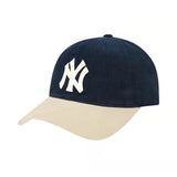 La 59fifty Hats MLB Yankees Letter NY Color Matching Baseball Cap