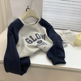 Diana Harvard Sweatshirt round Neck Sweater Women's Loose Casual