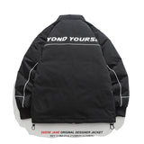 Men Coat down Jacket Men Winter Thicken Thermal Racing Suit Coat