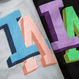 Dodgers Letter Jacket Outfit Senior Jackets Varsity Baseball College Coat Letter Embroidered Baseball Uniform Jacket