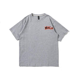 Men T Shirt Summer Casual Tops Men's Clothes Summer Wear Vintage Men's round Neck Short Sleeve Casual Loose Cartoon Printed T-shirt