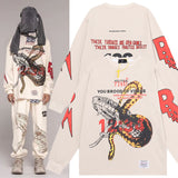 Kanye West Sunday Service Sweatshirt Autumn And Winter Round Neck Sweatshirt