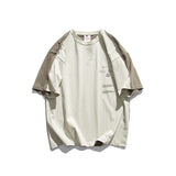 Men T Shirt Summer Casual Tops Men's Short-Sleeved T-shirt Couple Men's and Women's Printed Loose T-shirt