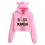 In Memory of Kobe Hoodie Casual Women's Hooded Sweater