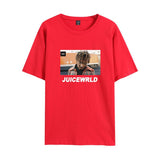 Juice WRLD T Shirt Rapper Juice WRLD Printed Loose T-shirt