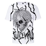 Juice WRLD T Shirt Summer Juice Wrld3d Printed T-shirt