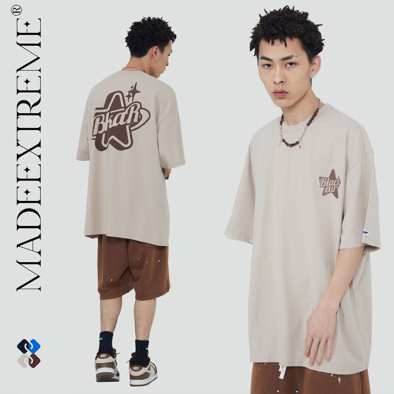 Blackair T Shirt Summer Retro Casual Short Sleeve T-shirt